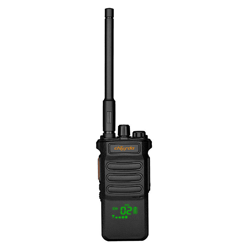 10W 2500mAh Professional Walkie Talkie with LED Display, Flashlight, 400-480MHz, Portable Two-Way Radio for Outdoor Use