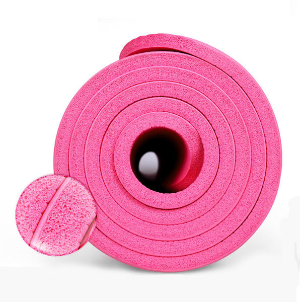 185x80cm Non-Slip Foam Yoga Mat - Foldable, Portable Fitness Exercise Pad