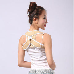 Adjustable Orthopedic Shoulder Support Belt for Adults and Children - Posture Corrector Brace