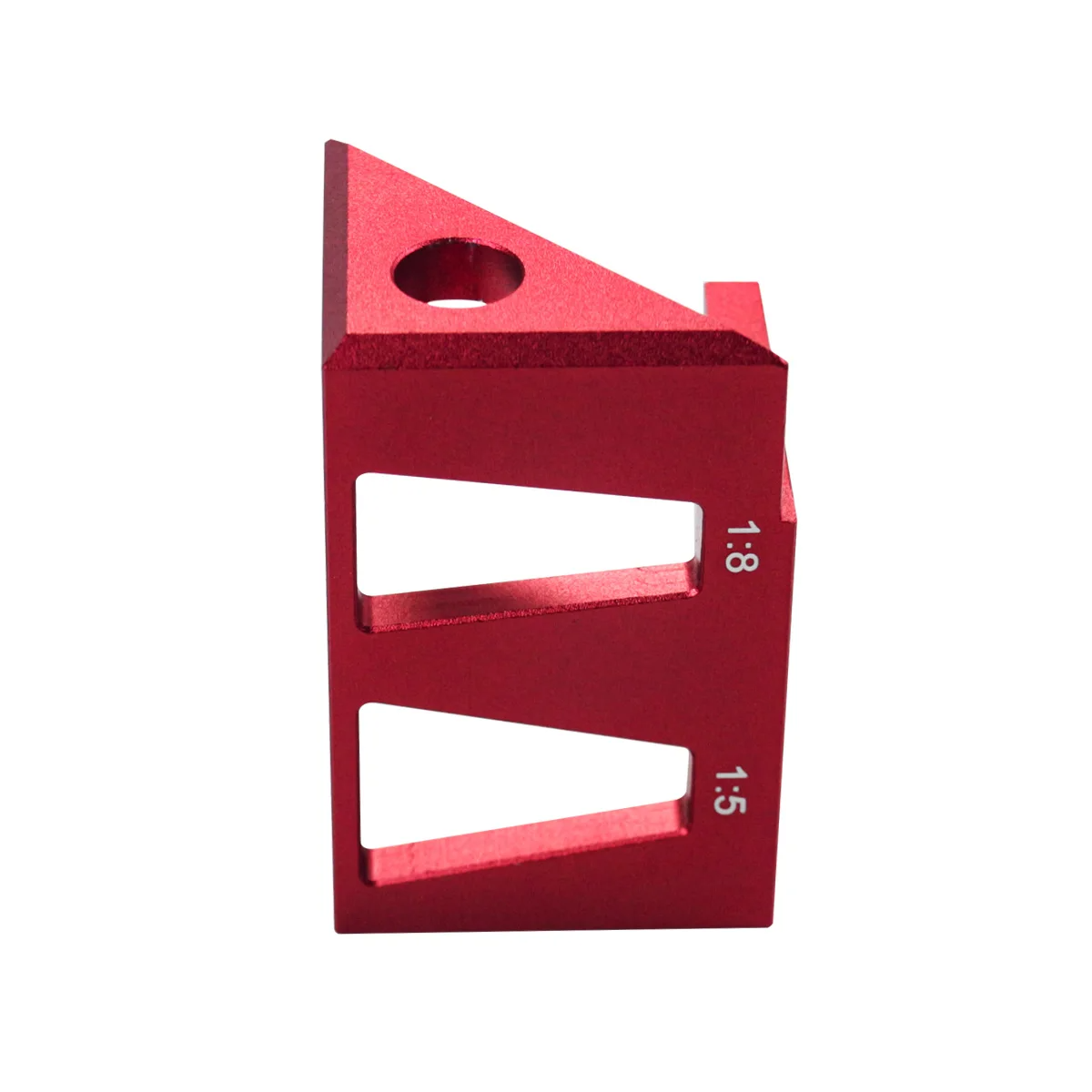 Multifunctional 45/90 Degree Woodworking Square & Center Scriber - Aluminum Alloy