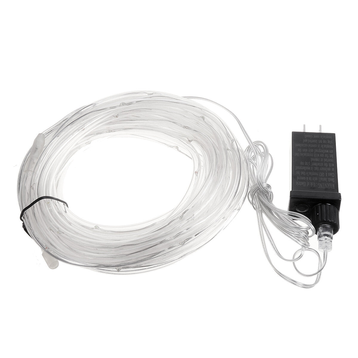 10M 100LED RGB Tube Rope String Lights with US Plug for Outdoor Xmas Home Decor