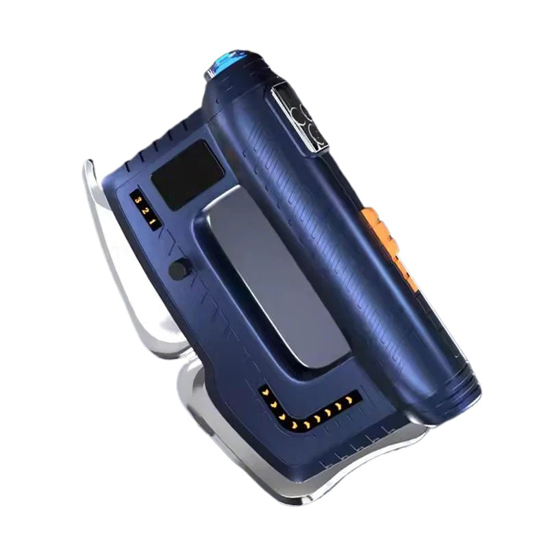Heated Gua Sha Scraping Massager with EMS & Red Light Therapy for Muscle Relief