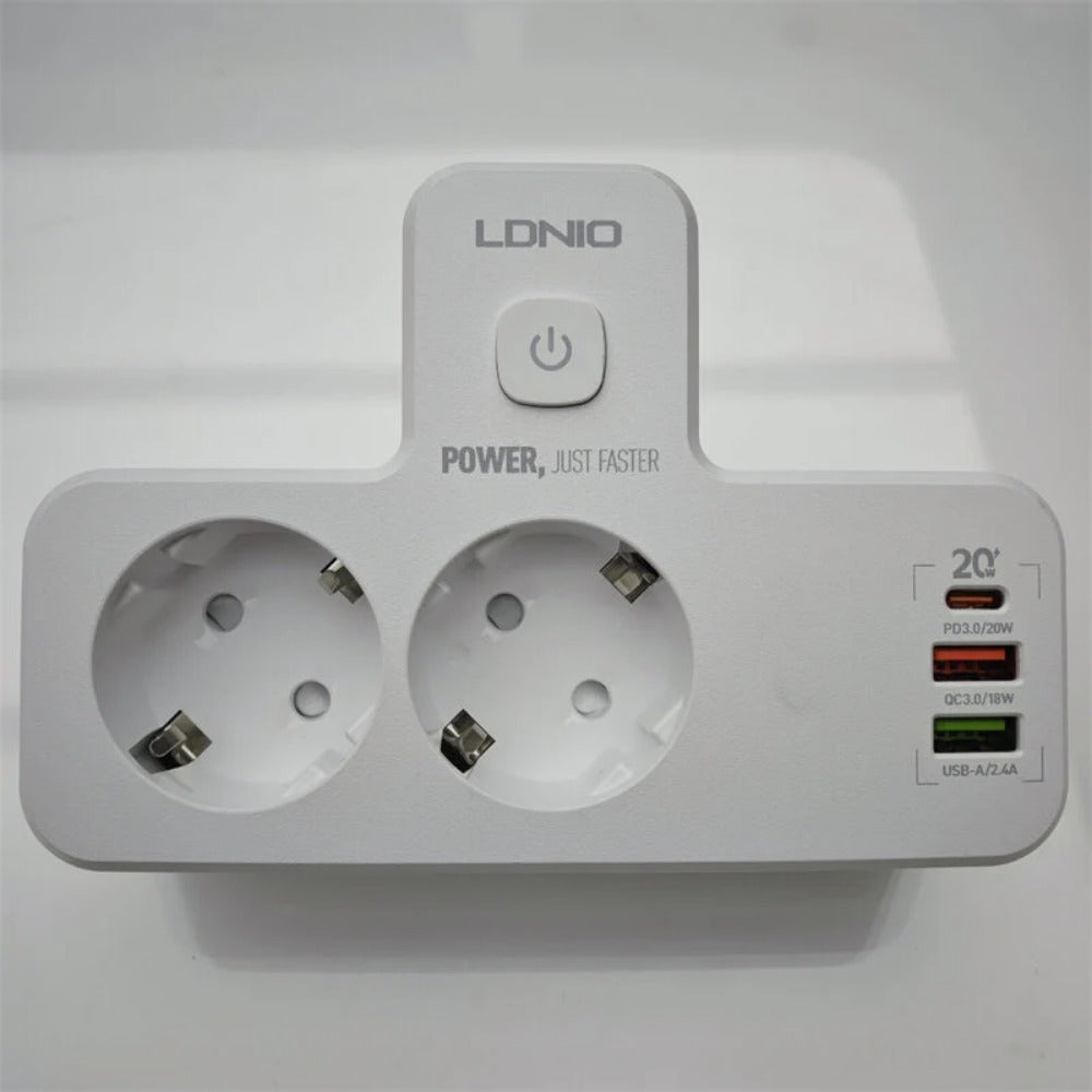 20 W 5-Port USB PD Ladegerät, EU-Stecker, Schnellladung für iPhone, Huawei, Xiaomi, MacBook