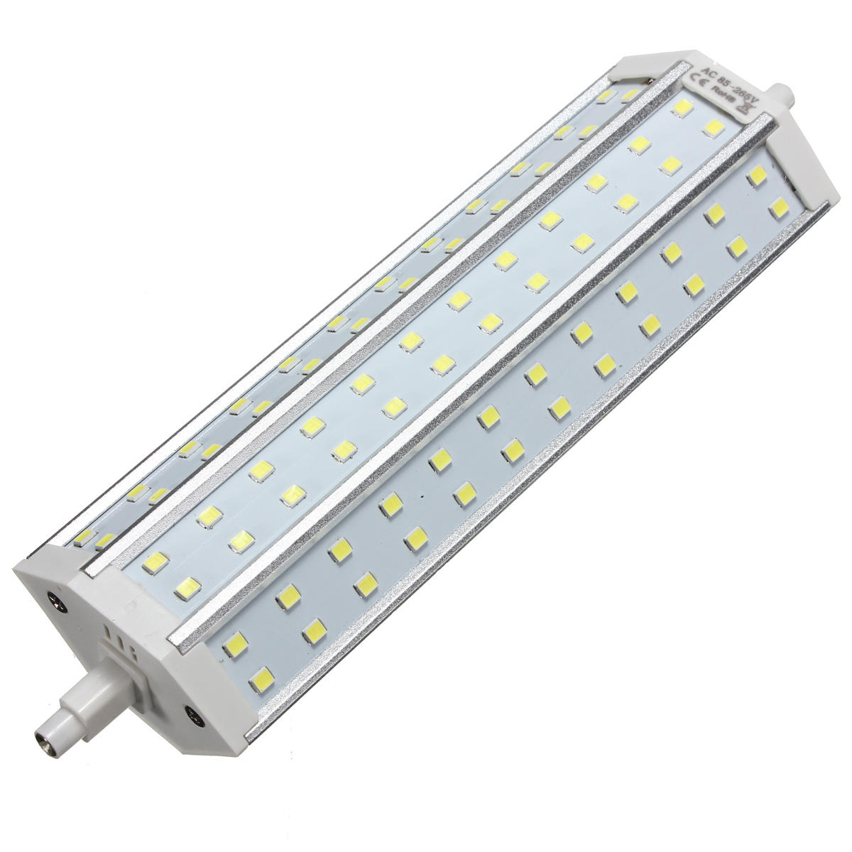 14W LED Corn Light Bulb, 189mm, SMD 2835, 72 LEDs, Warm White, AC85-265V