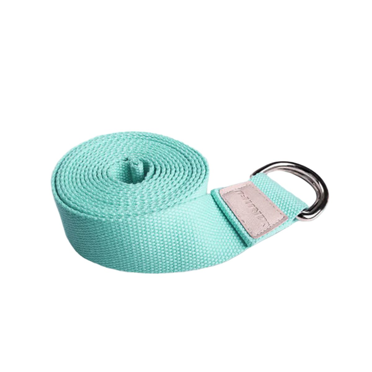 Yoga-Stretchgurt mit D-Ring – unelastisches Fitnessgerät für das Training von Armen, Beinen und Taille