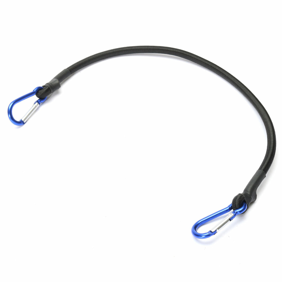 Robustes Bungee-Seil mit Karabiner – Gepäckgurt, Seilhaken, Stretch-Binder für Auto, Fahrrad, Camping