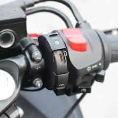 Motorcycle USB Charger QC3.0 Type C Waterproof Handlebar Mount 12/24V Adapter for Fast Charging