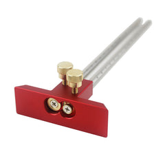 European Double Head Stainless Steel Marking Gauge for Woodworking