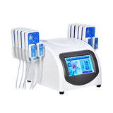 160mw Lipo Laser LLLT Lipolysis Machine, 635nm-650nm, 14 Pads for Slimming and Fat Loss
