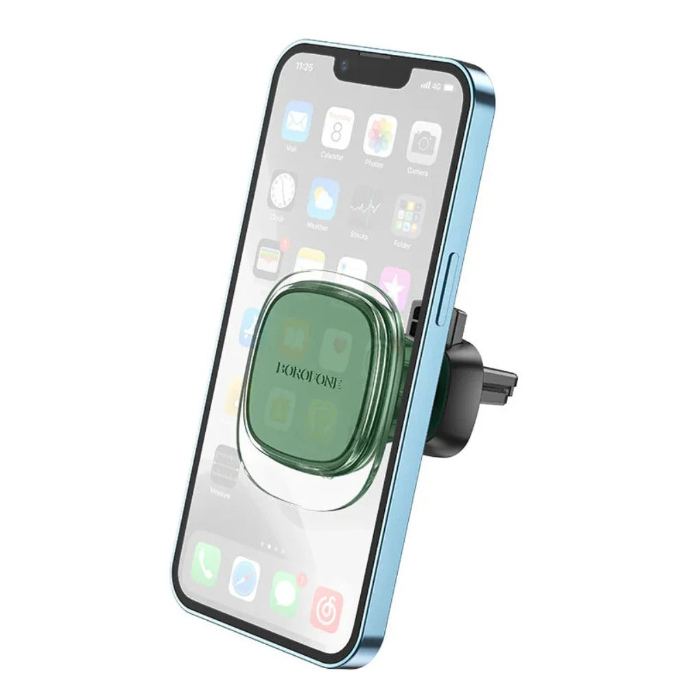 Magnetic Car Phone Holder Air Vent Mount for iPhone 14/13/12, Samsung, Xiaomi