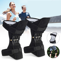 Knee Stabilizer Pad with Rebound Spring Force - Sports Knee Support & Protective Gear