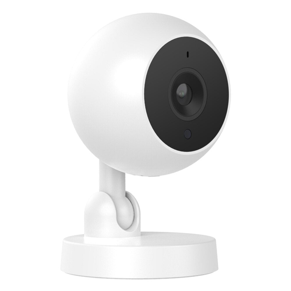 1080P HD Intelligent Security Camera with 360 Degree Rotating Lens, Infrared Night Vision, Motion Detection, Two-Way Voice