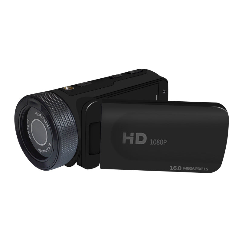 HD 1080P Digital-Videokamera Camcorder mit Mikrofon, 16MP Fotografie