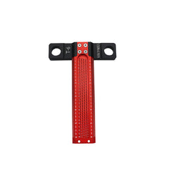T-Shaped Woodworking Hole Marking Ruler for Parallel Lines