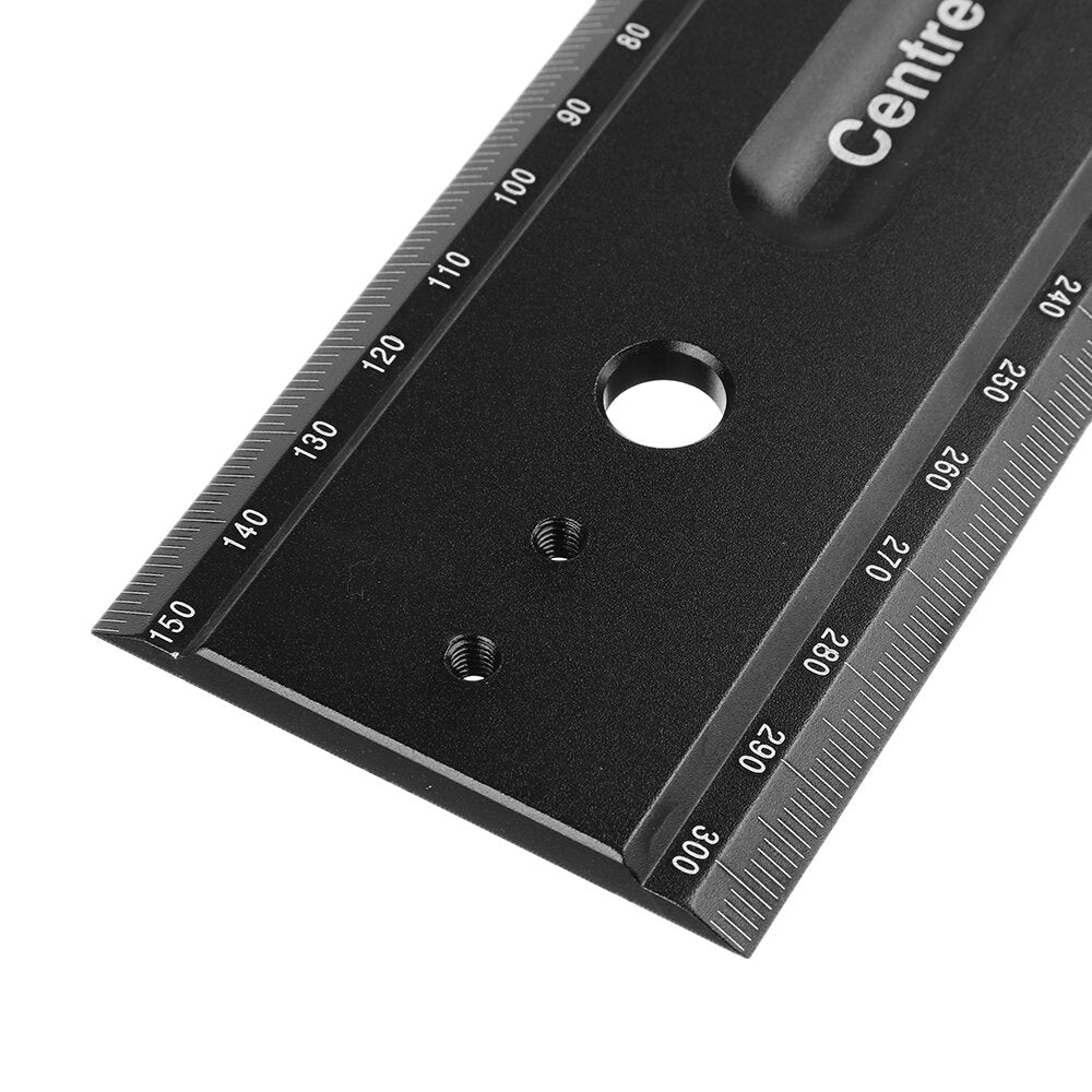 High Precision T Ruler for Woodworking - Durable Measuring Tool with Hook Stop