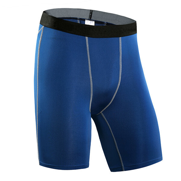 Men's PRO Tight Sports Shorts - Quick Dry, Breathable, Stretch for Fitness & Running