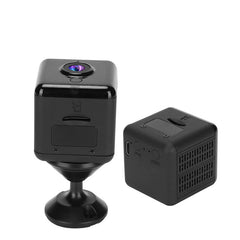 HD 2K Mini WiFi Camera with Night Vision, Cloud Storage, Home & Business Security, Baby Monitor