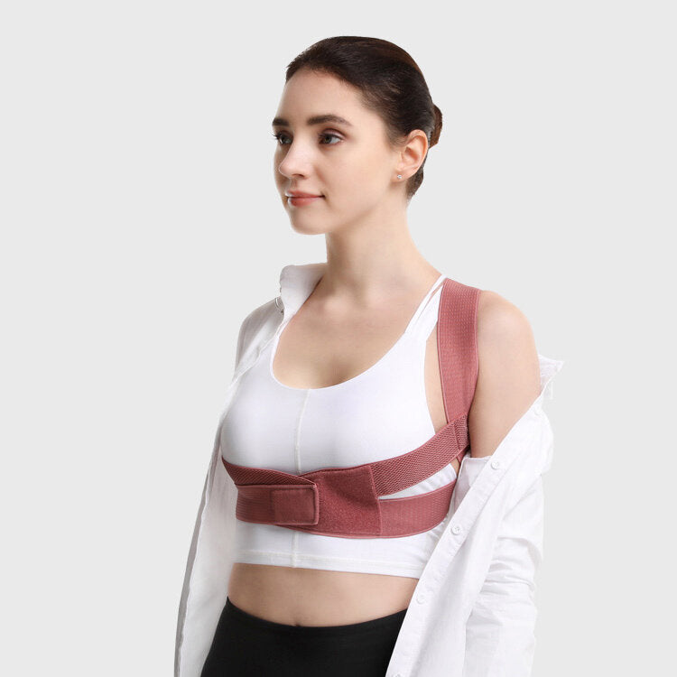 Women's Posture Corrector Body Shaper Corset - Chest Support Belt, Shoulder Brace, Back Support Correction