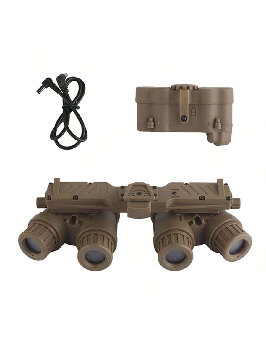 4-Tube Night Vision Goggles Model - Military Helmet Cosplay Prop