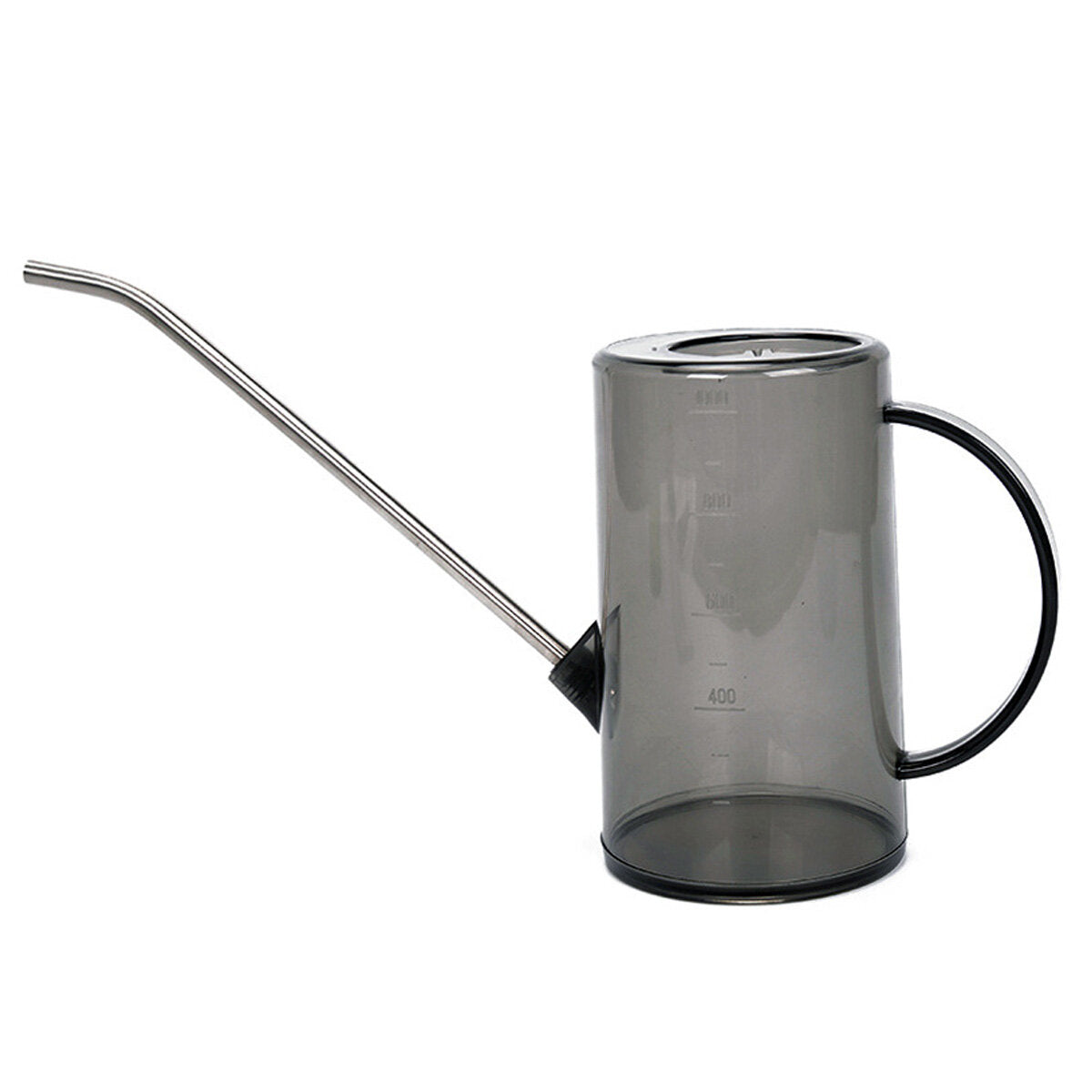 1L Long Mouth Watering Pot with Stainless Steel Tube - Garden Spout Plant Tool