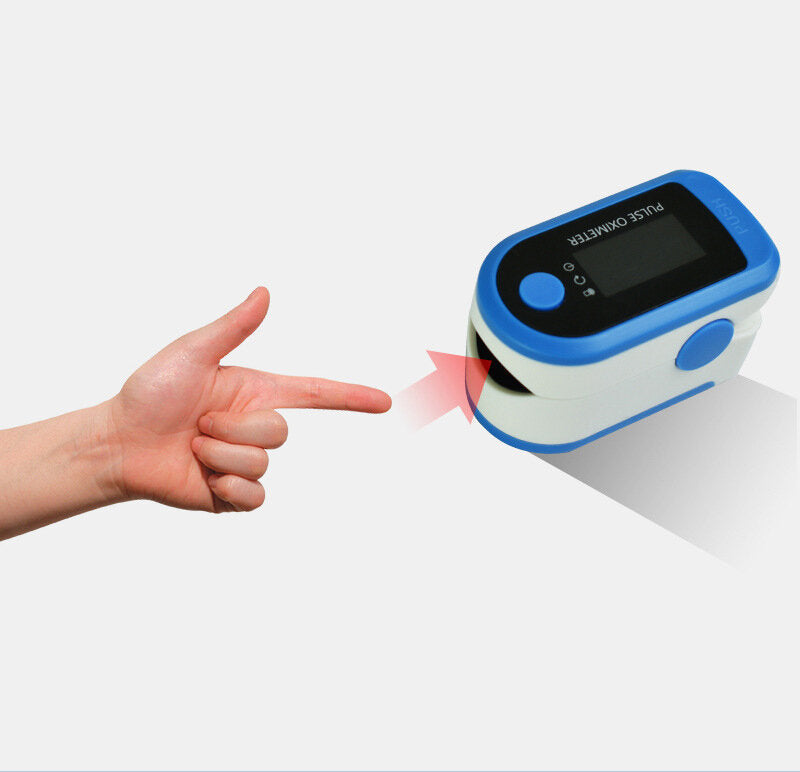 Bluetooth Pulse Oximeter with Sleep Monitoring, Data Recording, SpO2, PR, PI - Compatible with Android & iOS