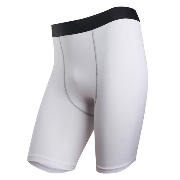 Men's Sports Tight Shorts for Fitness Training - Slim Fit Breeches