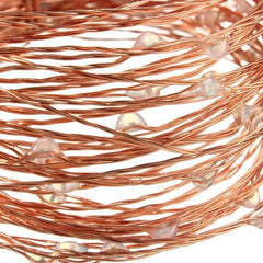 10M 100 LED USB Copper Wire Fairy Lights for Christmas Party Decor