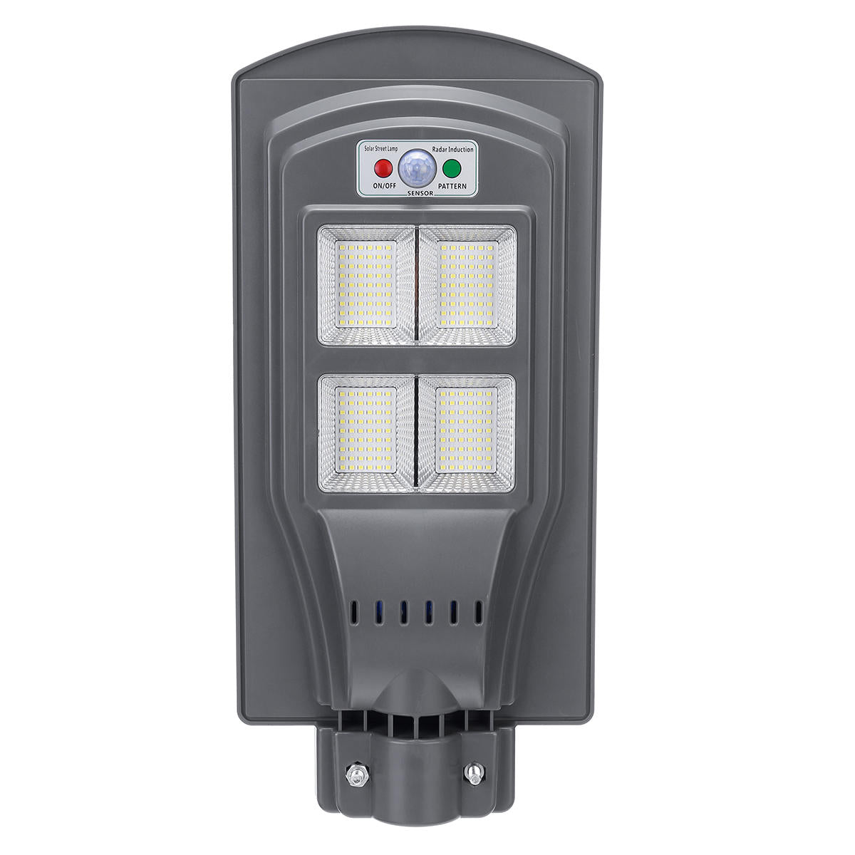 108/216/324 LED Solar Street Light with Motion Sensor and Remote Controller for Garden Wall Lamp