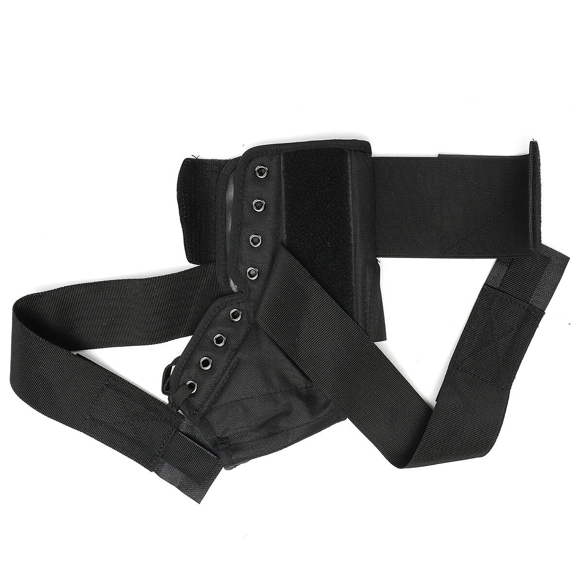 Ankle Brace Support with 7 Straps for Fracture, Dislocation, or Ligament Injury