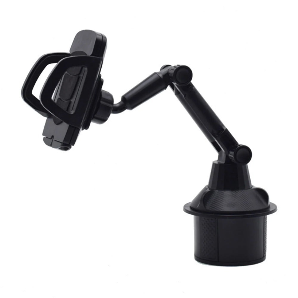 Universal 360 Degree Rotation Car Phone Mount with Gooseneck Cup Holder for 5-9.5cm Phones