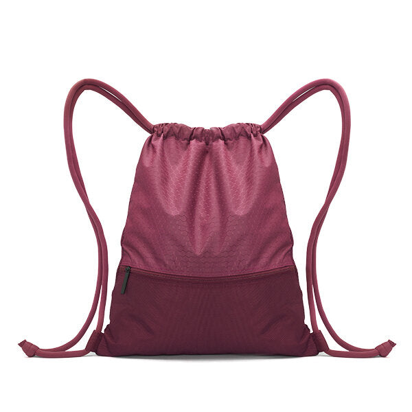 Wasserdichte, leichte Reisetasche mit Kordelzug für Schwimmen, Fitnessstudio, Yoga und Schule