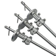 Stainless Steel Woodworking Tool for Precise 0-500mm Lines - Ideal for DIY & Carpentry