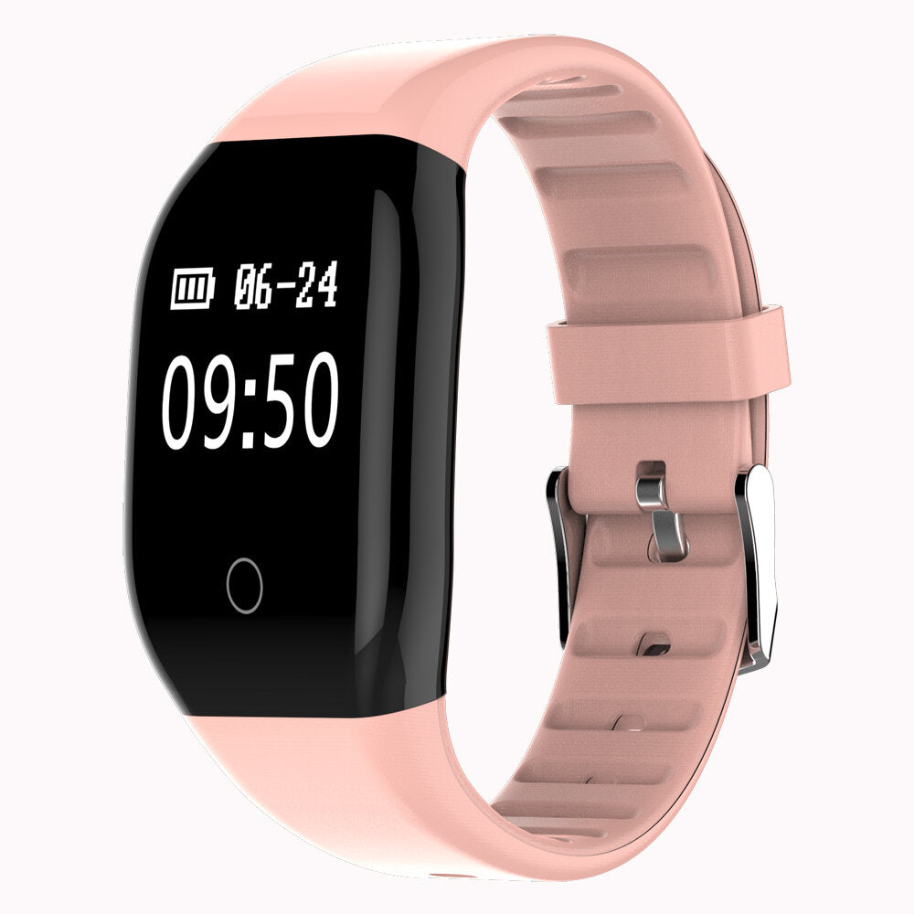 IP67 Waterproof Smart Watch Bracelet with Heart Rate, Sleep Monitor, and Pedometer