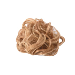 7 Colors Wavy Curly Messy Hair Bun Extensions - Donut Chignons Hairpiece Wig