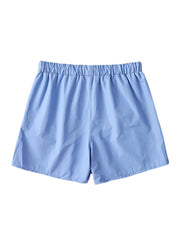 Schnelltrocknende Strand- und Joggingshorts für Herren in einfarbiger Ausführung mit Kordelzug – leichte Activewear