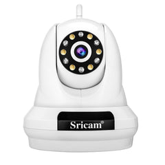 5MP QHD Wireless PTZ IP Camera, 2.4G/5G Dual Band WiFi, 360 Degree Auto Tracking, Intercom, Baby Monitor