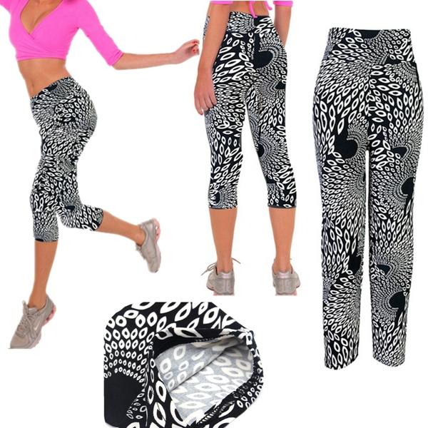 High Waist Stretch Athleisure Yoga Pants - Fitness & Sport Leggings