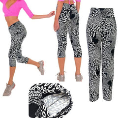 High Waist Stretch Athleisure Yoga Pants - Fitness & Sport Leggings