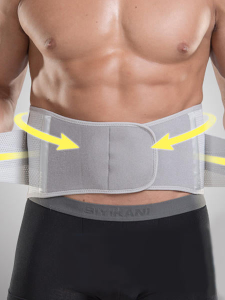 Widened Sports Belt with Breathable Mesh for Abdomen Support - Ideal for Basketball, Fitness, and Protective Gear