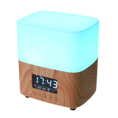 300ML Essential Oil Diffuser with Digital Clock, 7-Color LED, Ultimate Aromatherapy, Perfect Gift