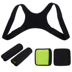 Posture Corrector Upper Back Brace for Clavicle Support and Pain Relief - Shoulder and Back Postural Correction