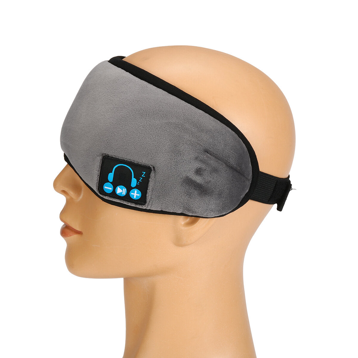 Wireless Bluetooth 5.0 Stereo Sleeping Eye Mask with Music Headset