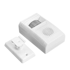Wireless PIR Motion Sensor Burglar Alarm - IR Sensor Security System for Home and Business