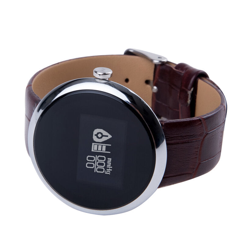 Minimalist IP68 Smart Watch: Sports, Bluetooth, Heart Rate & Blood Pressure Bracelet