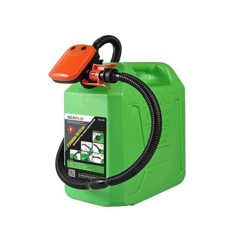 Tragbare 3-V-Kraftstofftransferpumpe, Auto-Stop, batteriebetrieben, 9,0 l/min, 3 Adapter für Öl/Gas/Wasser