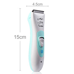 Rechargeable Baby Hair Clipper Set - IPX-7 Waterproof, DIY Home Hair Trimmer for Kids