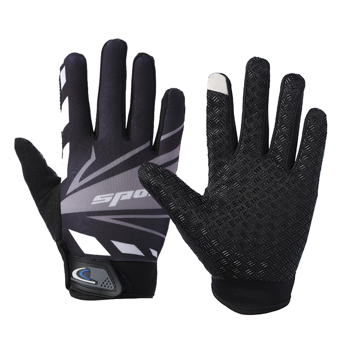 Windproof Touch Screen Gloves - Breathable, Warm, Full Finger Winter Gloves for Outdoor Riding & Motorcycle Sports