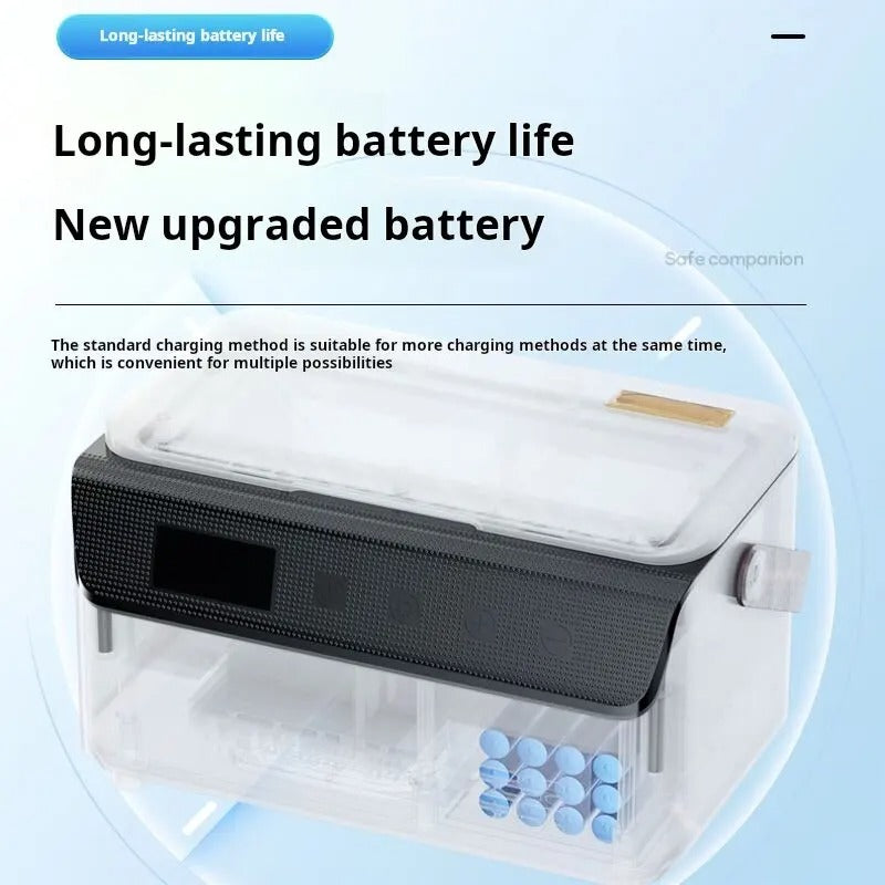 Portable Insulin Refrigerator | Car & Home Travel Medication Cooler | Constant Temperature Drug Box