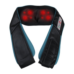 Intelligent 6-Key Massage Shawl with High Temperature Protection for Neck, Back, and Shoulders