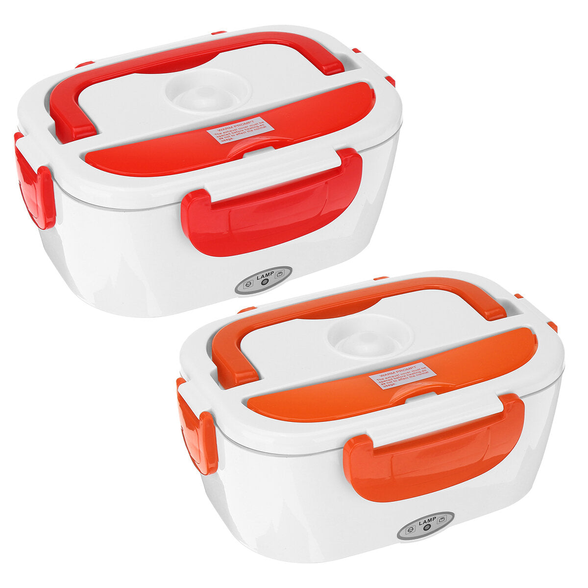 110V Portable Heating Lunch Box - Thermostat Food Warmer & Mini Rice Cooker